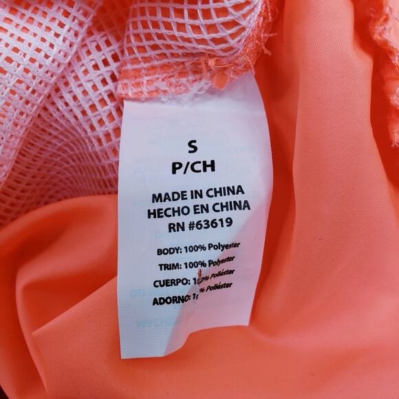 Bebe Sport Perforated Woven Jacket S NEW - Picture 12 of 14